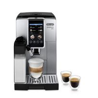 DELONGHI Coffee machine ECAM 380 85 SB DeLonghi 85 85 Dinamica Plus silver black (ECAM 380.85.SB)