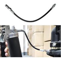 Wevdn Flexible Grease Gun Hose, 13  Resin Grease Gun Fully Bonded Construction to Maximize Kink Resistance and Minimize Bend Radius, Grease Hose for beige