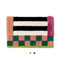 Imitation cashmere bathroom floor mat  absorbent foot mat household quick-drying carpet 40x60cm15.7x23.6in