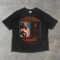 Senovinis skalbtas Carrie filmo 1976 m. marškinėlis S gray