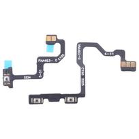 OEM Maitinimo mygtuko ir garsumo mygtuko lankstusis kabelis For OnePlus 10T gray