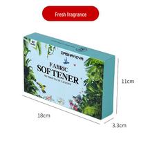 Aromatherapy Dryer Sheets: Softens, Freshens, Removes Odor & Static, Smooths Wrinkles. blue