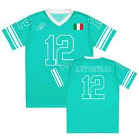 Kimi Nr.12 Antonelli Racing Vairuotojo Džersis Unisex Streetwear V formos iškirptė Trumpomis Rankovėmis Marškinėliai Su Spaudiniu Nr. 12 6XL blue