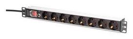 Digitus Power Strip DN-95436 (rack-mountable) - aluminium profile and overload protection