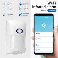 „Tuya Smart WiFi“ infraraudonųjų spindulių detektoriai, judesio jutiklio signalizacija, suderinama su „Tuya APP Smart Life APP“ white