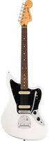 Fender Fender elektrinės gitaros Player II Palisandro mediena Poliarinė balta su minkštu dėklu Jaguar®, Grifas,