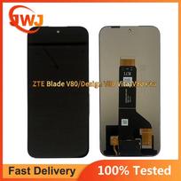 Pilnas LCD ekrano ir jutiklinio skydelio surinkimas ZTE Blade V80 Design V80 Vita V80 Pro telefonams gray