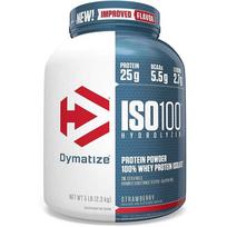 Dymatize Hydrolyzed 100 Whey Protein Isolate Strawberry 1 pcs 5L Ingredients: may be subject to change at the manufacturer’s | 1 pcs 5L