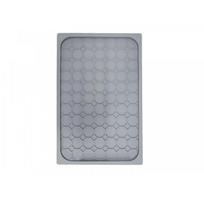 Starlink Gen 3 Satellite Dish Protective Cover Waterproof Hail-Resistant Shockproof Heat-Dissipating Easy-Clean Silicone Case Gray