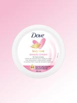 Dove grožio kremas veidui ir kūnui, drėkinamasis kremas 250 ml 3ea