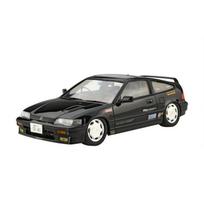 Fujimi Model 1/24 Touge Series No.2 Honda Cyber CR-X SI Touge-2 Black 21 x 33 x 7 cm gray