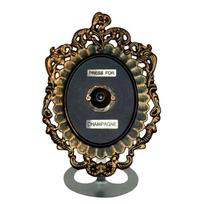 ABBP-Vintage French Doorbell-Decorative Wall Mounting Champagne Button Creative Design