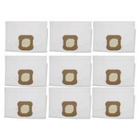 12 pcs Dust bags for kirby vacuum cleaner G3 G4 G5 G6 G7 2001 DIAMOND SENTRIA 2000 Generation 3 SYNTHETIC white