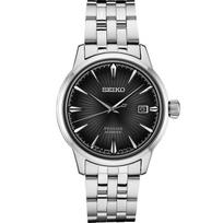Seiko Presage SRPE17 Men's Watch, Silver Tone, 40.5mm, Stainless Steel, Automatic.