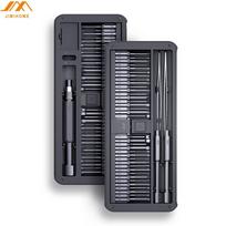 Xiaomi JIMI JM GNT80 80 viename tikslių atsuktuvų rinkinys Daugkartinis naudotas „pasidaryk pats“ remonto atsuktuvas 72PC S2 legiruotojo plieno antgaliai su 2 strypais
