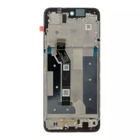 Motorola  Motorola G35 LCD Display + Touch Unit + Front Cover (Service Pack)
