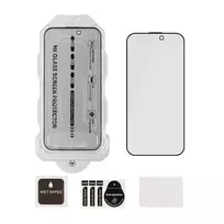 Obal:Me Privacy 5D Glass Screen Protector with Applicator for Apple iPhone 15/16 Black