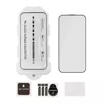 Obal:Me 5D Glass Screen Protector with Applicator for Apple iPhone 15/16 Black