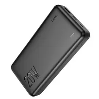 Hoco powerbank 20,000 mAh PD QC3.0 3A 20W J87A black