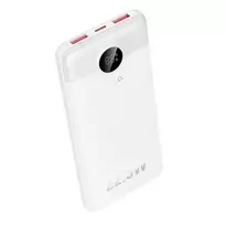 Hoco Powerbank 10000 mAh QC 22.5W+PD 20W LED J172 white