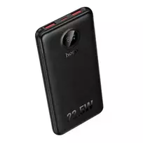 Hoco Powerbank 10000 mAh QC 22.5W+PD 20W LED J172 black