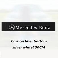 Automobilio priekinio stiklo lipdukas Dekoracija Mercedes Benz AMG GLE GLS GLC CLA GLA GLB W204 W205 W203 W210 W213 W169 W176 BD1JUYFT2 black