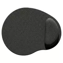Setty mouse pad with wrist rest | 230 x 180 mm | black