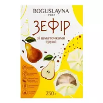 Boguslavna Marshmallow, with pear pieces, 230g