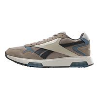 Reebok GLIDE DMX Unisex Low-Top Casual Running Shoes Grey Green 100201253 42 gray