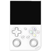 Anbernic RG35XX Pro handheld console with 64GB SD card, white