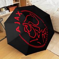 Bold Ajax Amsterdam Spirit Automatic Folding Umbrella - 8-Rib Travel Umbrella with Auto Open/Close & Portable Gifts for holidays or birthdays