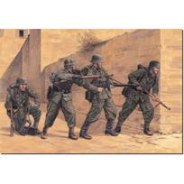 Platz Dragon 1/35 WW2 German Waffen-SS Viking Division Infantry Korveli 1944 Plastic Model DR6519 Mold Color black