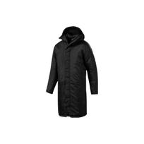 Puma Solid Color Warm Hooded Jacket Men Jackets Black 580823-01 XL black
