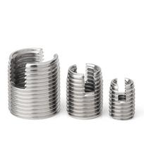 Self-Tapping Thread Inserts - M2-M12, M14~M20, Slotted Type Screw Bushings for Thread Repair M14xM18x24mm (1Pcs)