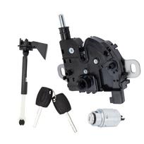 1355231 Bonnet Release Lock Latch Catch Bonnet Hood Lock Latch Catch Mechanism Block For Ford Focus MK2 C-MAX 3M5116700BC Thread Lock3 kaip parodyta spalva