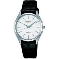 Seiko Dolce SACM171 Quartz Watch, Sapphire Crystal, Silver