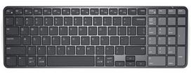 DELL Pro 7 KB746 keyboard Universal RF Wireless + Bluetooth QWERTY Nordic Graphite