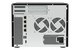 QNAP TVS-H877AX NAS Tower AMD Ryzen™ 5 16GB DDR5 QTS Black