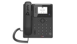 HP Poly CCX 350 Business Media Phone for Microsoft Teams and PoE-enabled