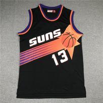 Vyriški retro tinklelio krepšinio marškinėliai Charles Barkley Phoenix Suns 34 13 3 1 Siuvinėtas sportinis tankas XXL
