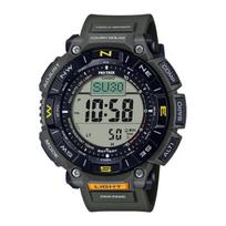 Casio Pro Trek PRG-340-3JF Men's Watch, Khaki gray