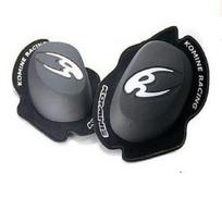 Motorcycle Elbow & Knee Pads with Anti-Fall Sliders and Spark Flint One Size