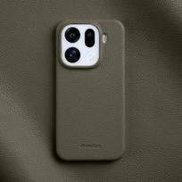 Melkco Genuine Cowhide Leather Case for OPPO Find X9 Ultra Pro Premium Cases Handmade Cowhide Business Protective Back Cover Real leather&for OPPO X9 Ultra