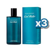 DAVIDOFF Cool Water Men After Shave 125ml 3-Pack DAVIDOFF blue