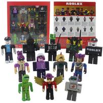 Roblox veiksmo figūrėlės 12 vnt. 2,5–3 colio Kolekcionuojami virtualios veiklos personažai Žaislai su priedais Dėžutė Kolekcija Sukurta 12Pcs a set gray