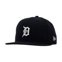 New Era Logo Detail Detroit Tigers Baseball Cap Men's Navy blue 7 ⅞ mėlyna
