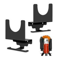 Angle Grinder Holder With Wire Hook Wall-Mounted Bracket Tool Hanger Polishing Machine/Angle Grinder Stand For Shop Workbench