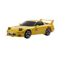 Kyosho Egg FIRST MINI-Z Initial D Mazda RX7 FD3S 66603Z Yellow 16.2 x 8 x 4.5 cm