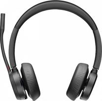 HEWLETT-PACKARD HP Poly Voyager 4320 Wireless Wired Headset Black