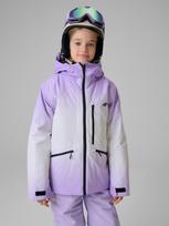 4F Snowboardo striukė membrana 10000 mergaitėms - multispalvė 152